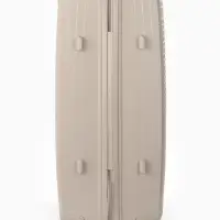 Чемодан на колёсах, 28", кодовый замок, 47&times;28&times;75 см, светло-бежевый