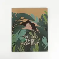 Пакет упаковочный с наклейками Enjoy this moment, 20 х 30 х 5 см