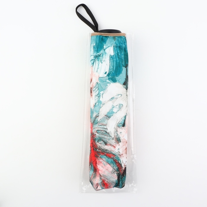 Зонт механический «Фауна», эпонж, 4 сложения, 8 спиц, R = 48/55 см, D = 110 см, цвет МИКС Зонт механический «Фауна», эпонж, 4 сложения, 8 спиц, R = 48/55 см, D = 110 см, цвет МИКС