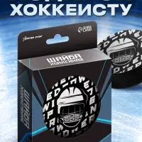 Шайба хоккейная Winter Star, взрослая, d=7.6 см