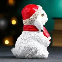 Фигура "Зайчишка в шапочке" 9х8х12см