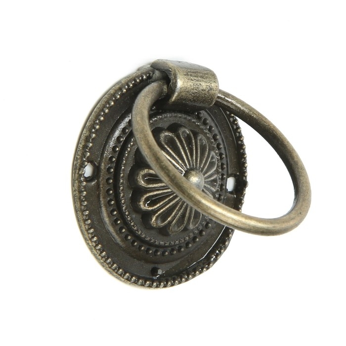 Ручка кнопка ТУНДРА VINTAGE 030, цвет бронза, 8 шт TMP Ручка кнопка ТУНДРА VINTAGE 030, цвет бронза, 8 шт TMP