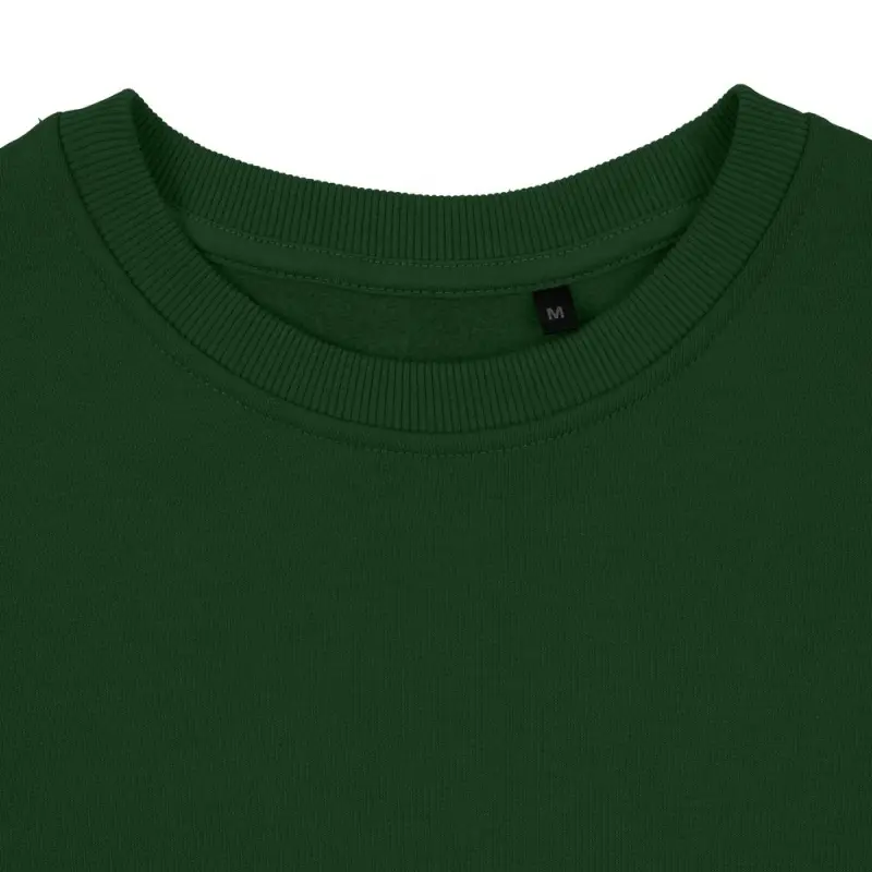 Толстовка Unit Toima Heavy темно-зеленая, размер XS