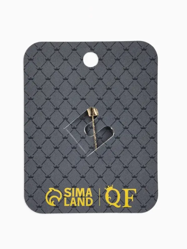 Брошь &laquo;Жук&raquo; с крыльями, кристалл, цвет жёлто-зелёный в золоте