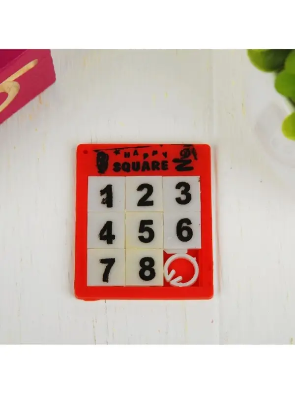 Головоломка - пятнашки «Цифры», МИКС Головоломка - пятнашки «Цифры», МИКС