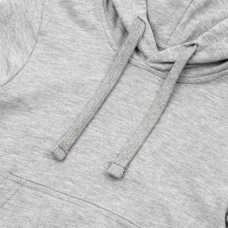 Худи детское Kirenga Kids 2.0, серый меланж, 6 лет