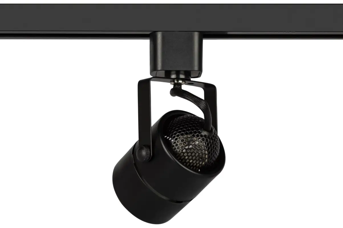 Светильник Трековый MR16 черный TR11-GU10 BK (50/450)