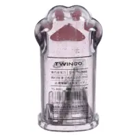 Точилки с контейнером &laquo;Лапка&raquo;, набор 2 штуки, МИКС