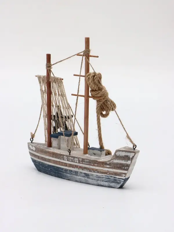 Сувенир интерьерный &laquo;Лодка старика&raquo; 21.5&times;5.5&times;22 см