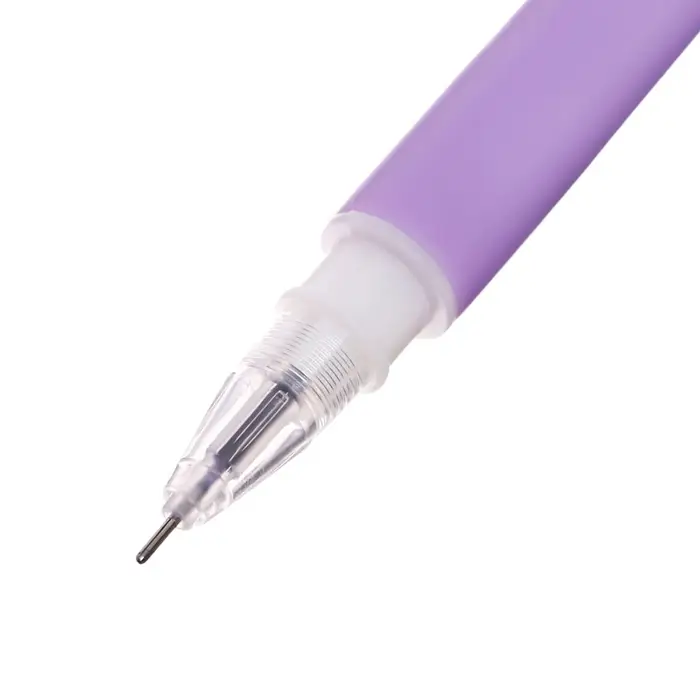 Ручка - прикол гелевая «Котик», синий стержень, МИКС Ручка - прикол гелевая «Котик», синий стержень, МИКС