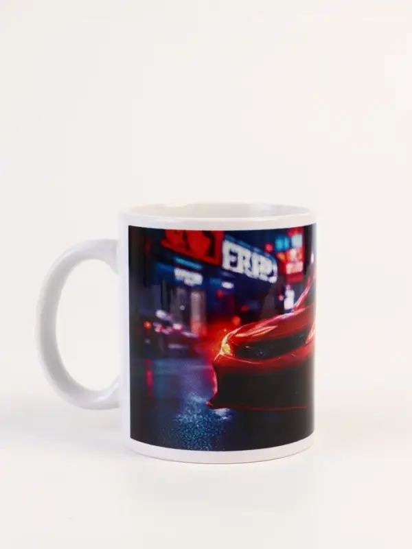 Кружка керамическая «Человек паук с машиной», 320 мл