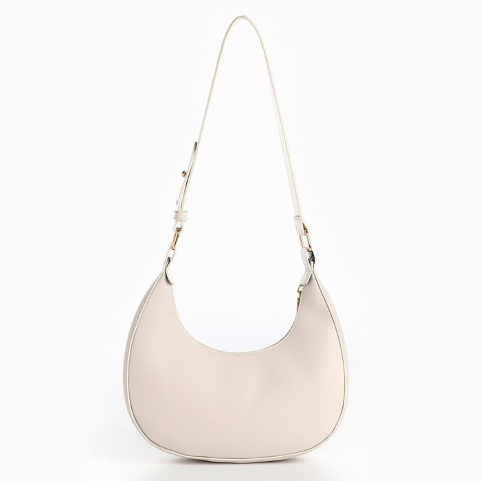 Сумка женская из искусственной кожи, 22х23х6 см, бежевый цвет Сумка женская из искусственной кожи, 22х23х6 см, бежевый цвет