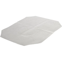 Одноразовые покрытия на унитаз Luscan Prof Optima 1/2 сложения 250шт/уп