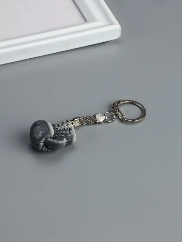 Брелок для ключей на кольце &laquo;Перчатка боксерская&raquo;, 3 см, МИКС