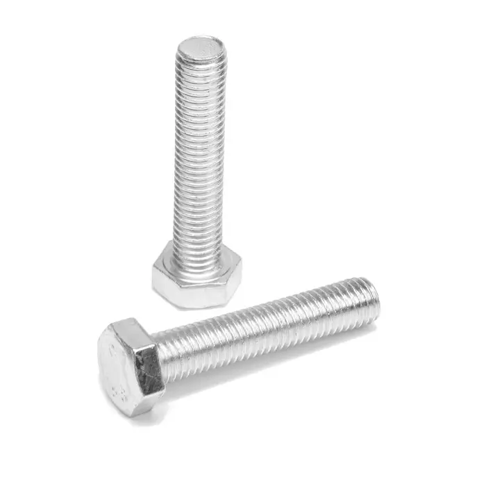 Болт ТУНДРА, оцинкованный, DIN 933, класс прочности 8.8, М12&times;60 мм, 5 кг.