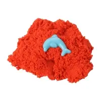 Игрушки в наборе ТМ "Космический песок" красный + формочка 150 г. Пакет. Игрушки в наборе ТМ "Космический песок" красный + формочка 150 г. Пакет.