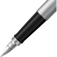 Ручка перьевая JOTTER STAINLESS STEEL CT, синий картр.1,0мм 2030946 Франция
