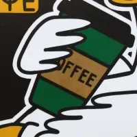 Коврик для компьютерной мыши &laquo;Все вопросы после кофе&raquo;, 22&times;20 см