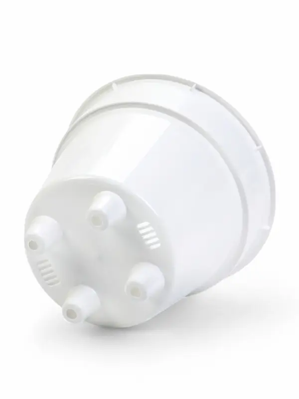 Горшок  Горшок "Клевер" 4,5 л, D-20 см, h-18 см, цвет белый