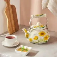 VETTA Подсолнухи Чайник эмалированный, 2,5л, индукция