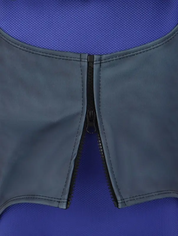 Чехол для чемодана &laquo;Кот&raquo;, 20", синий