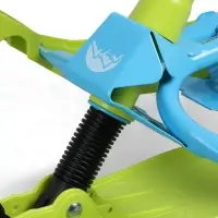 Снегокат, лимонный, голубой, ТСП/ГЛ Nika Kids Снегокат, лимонный, голубой, ТСП/ГЛ Nika Kids