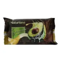 Мыло туалетное Ординарное NATURIANA с маслом авокадо, 100 г