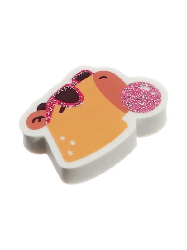 Набор ластиков ErichKrause CapyBarbara, 2 шт, в пакете Набор ластиков ErichKrause CapyBarbara, 2 шт, в пакете