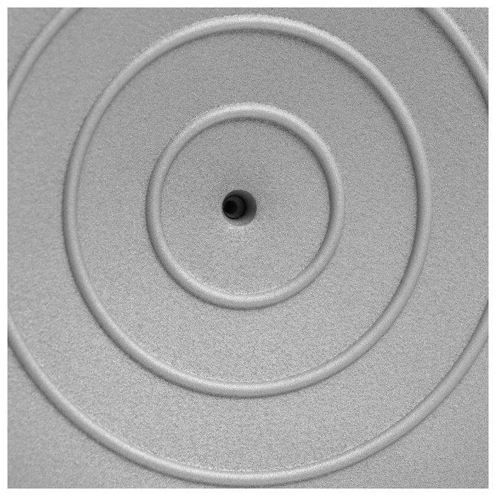 Массажный мяч ONLYTOP «Полусфера», d=16 см, цвет серый Массажный мяч ONLYTOP «Полусфера», d=16 см, цвет серый