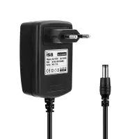 Блок питания 15V 2A с адаптерами ISA