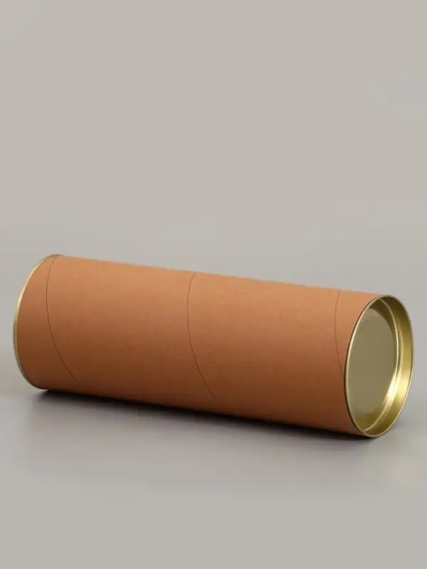 Тубус картон 92&times;260 мм (240 мм внутр. высота)