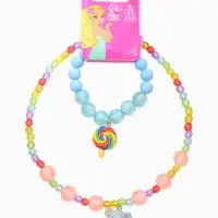 Набор детский &laquo;Выбражулька. Коала&raquo;, 2 предмета: бусы, браслет, разноцветный