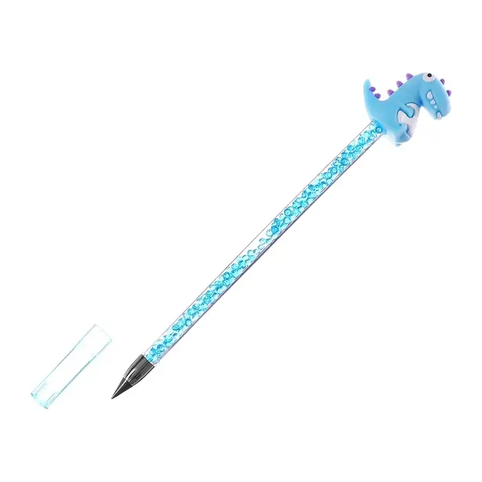 Вечный карандаш чернографитный Calligrata &laquo;Динозавры&raquo;, НВ, МИКС