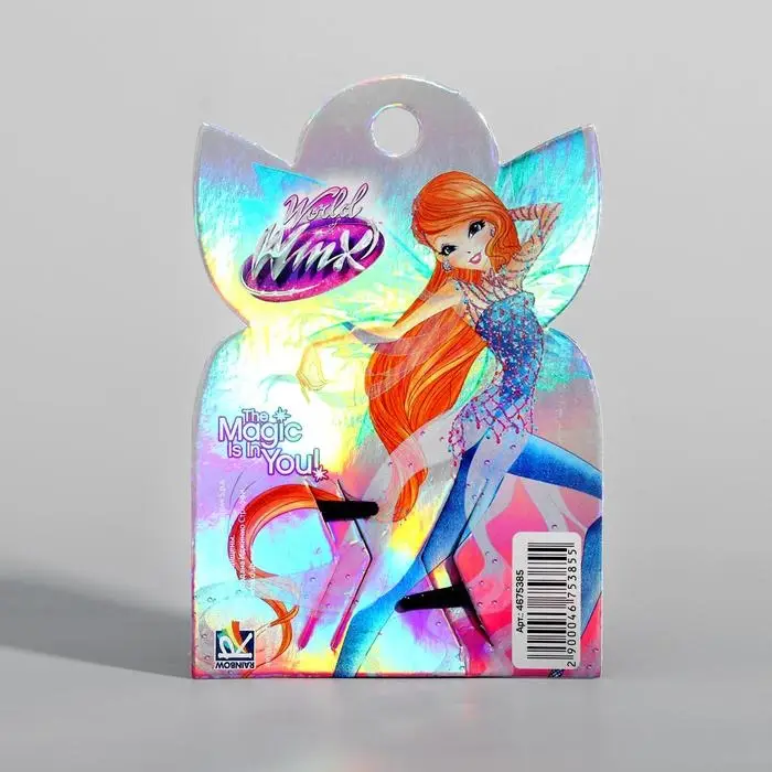 Заколка для волос, 2 штуки, ВИНКС Заколка для волос, 2 штуки, ВИНКС