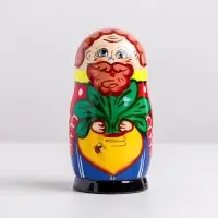 Матрёшка &laquo;Репка&raquo; 6 в 1, МИКС