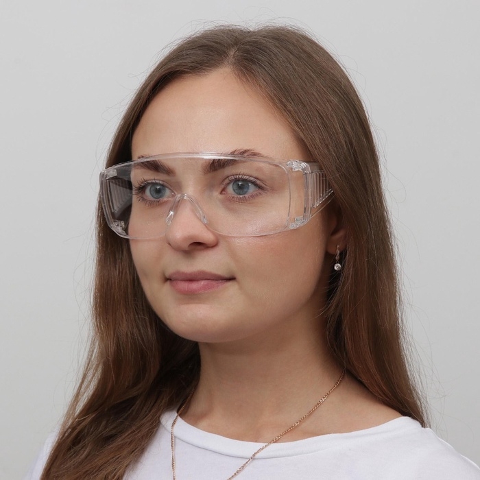 Очки защитные для мастера, цвет прозрачный Очки защитные для мастера, цвет прозрачный