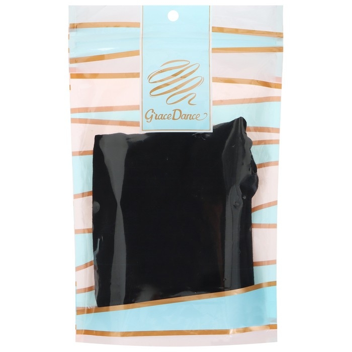 Комбинезон для гимнастики и танцев Grace Dance, р. 38, цвет чёрный Комбинезон для гимнастики и танцев Grace Dance, р. 38, цвет чёрный