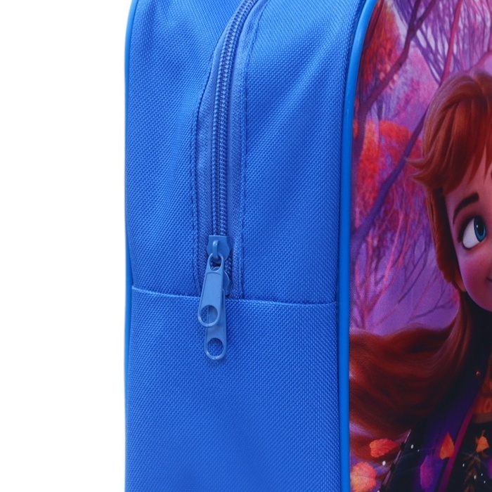 Папка с ручками текстильная А4, 350х270х100 мм, Холодное сердце Папка с ручками текстильная А4, 350х270х100 мм, Холодное сердце