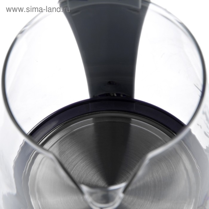 Чайник электрический ENERGY E-287, стекло, 2 л, 1500 Вт, подсветка, синий Чайник электрический ENERGY E-287, стекло, 2 л, 1500 Вт, подсветка, синий