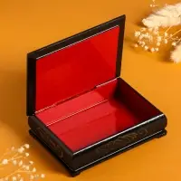 Шкатулка «Цветы в кувшине», 10×14 см, лаковая миниатюра Шкатулка «Цветы в кувшине», 10×14 см, лаковая миниатюра