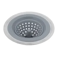 Сито-фильтр для раковины тм VETTA, 3,5х11,7(6,5)см, силикон, нерж. сталь