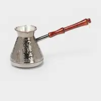 Турка для кофе &laquo;Ромашка&raquo;, 600 мл, медь