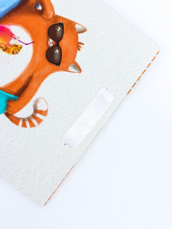 Пакет подарочный вертикальный «Отпуск», MS 18 х 23 х10 см