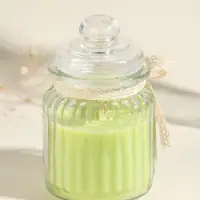 Ароматическая свеча в банке &laquo;Лайм и мята&raquo;, 180 г, 45 ч