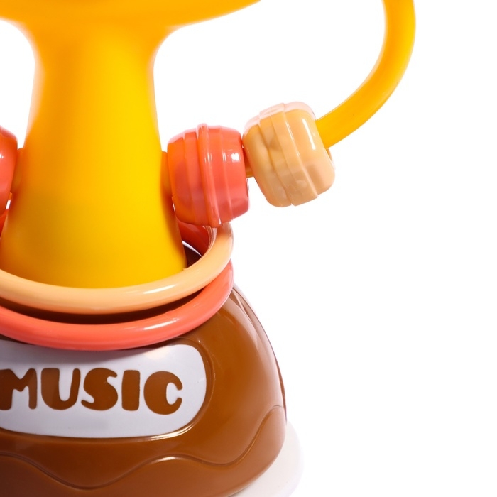 Погремушка «Жирафик», на присоске Погремушка «Жирафик», на присоске