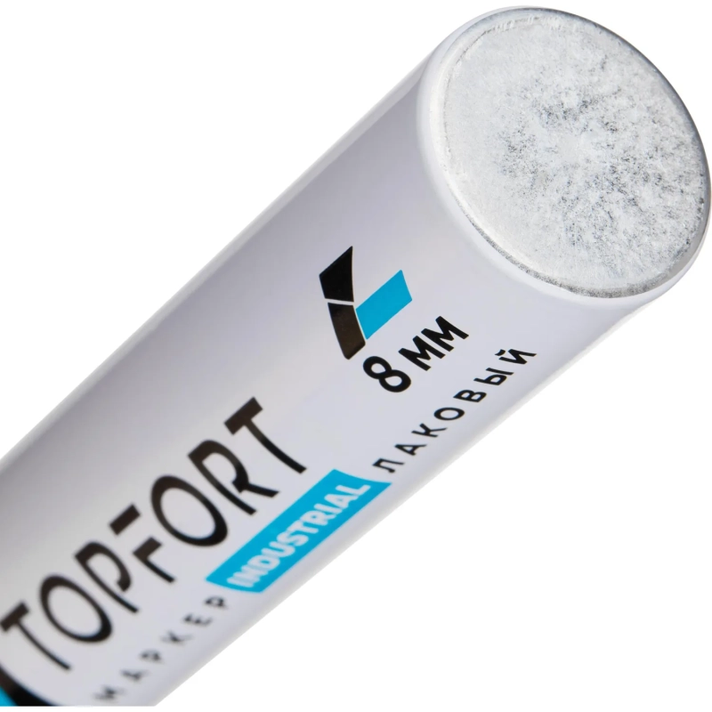 Маркер лаковый Topfort Industrial 8 мм зеленый