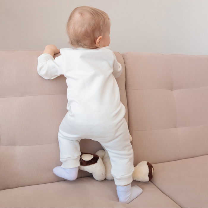 Комбинезон детский MINAKU цвет экрю, рост 56-62 см Комбинезон детский MINAKU цвет экрю, рост 56-62 см