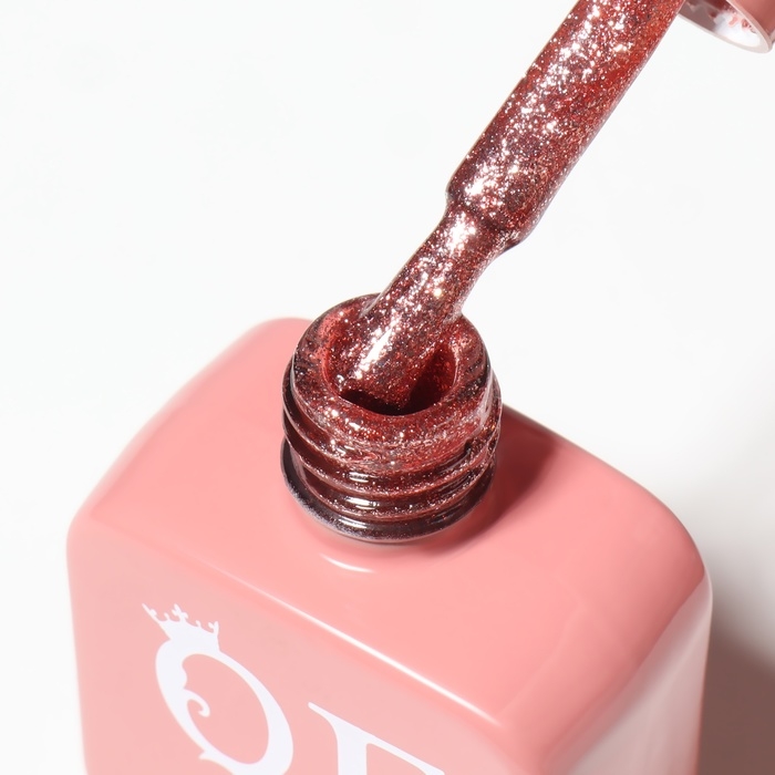 Гель лак для ногтей «COLOR CHROME», 3-х фазный, 10 мл, LED/UV, цвет розовый (62) Гель лак для ногтей «COLOR CHROME», 3-х фазный, 10 мл, LED/UV, цвет розовый (62)