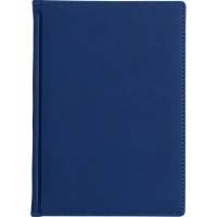 Ежедневник недатированный А5 145 х 205 мм Velvet синий 272 стр. 3-115/01