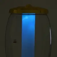 Башня пивная MonlinGold, колба 3 л, ёмкость для льда, подсветка, пластик, золотистый